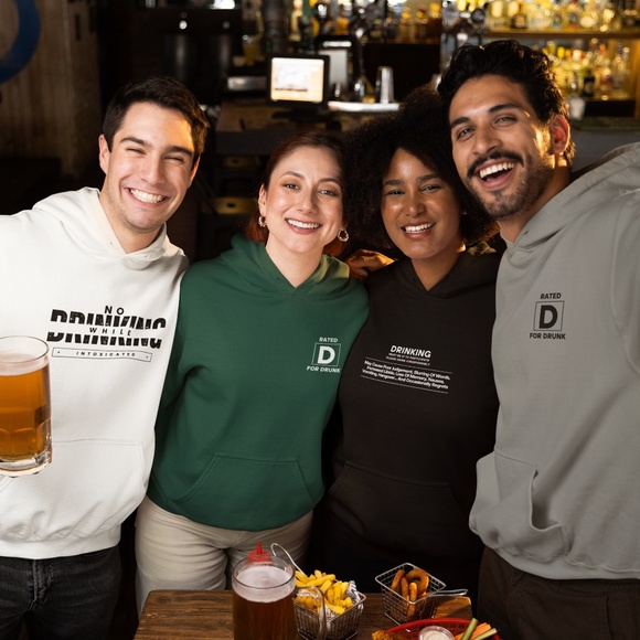 NWT - 47 Colors & XS to 5XL - No Drinking Bar Party Gag T-shirt!! - Unisex - Picture 8 of 11